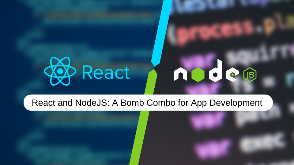 React and NodeJS: A Bomb Combo for App Development
